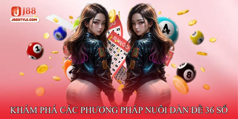 Dàn Đề 36 Số - Phương Pháp Nuôi Lô Đề Bất Bại Từ Cao Thủ Khám phá các phương pháp nuôi dàn đề 36 số hiệu quả
