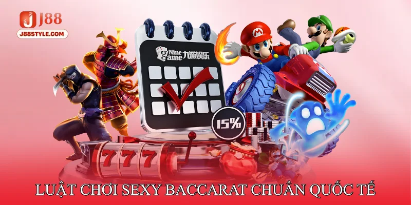 Sexy Baccarat - Hấp Dẫn Với Dealer Quyến Rũ Và Bàn Sang Trọng Luật chơi Sexy Baccarat chuẩn quốc tế