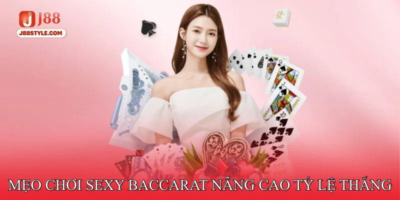 Sexy Baccarat - Hấp Dẫn Với Dealer Quyến Rũ Và Bàn Sang Trọng Mẹo chơi Sexy Baccarat nâng cao tỷ lệ thắng