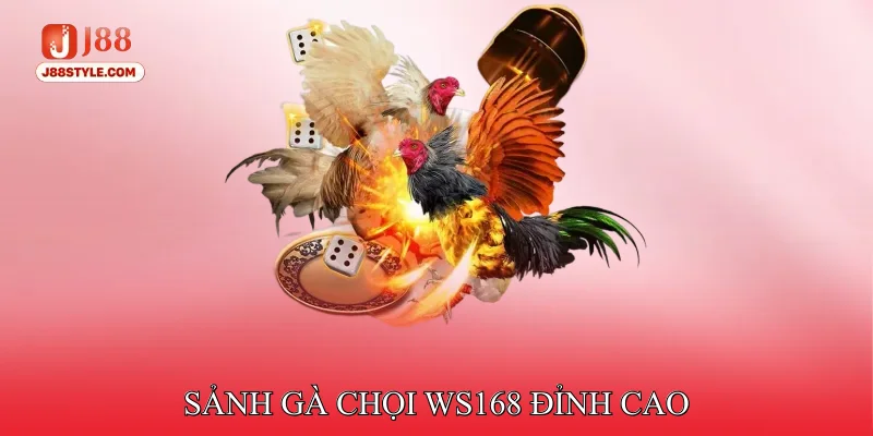 Đá Gà WS168 - Sân Chơi Của Các Chiến Kê Tuyển Chọn Sảnh chọi kê WS168 đỉnh cao