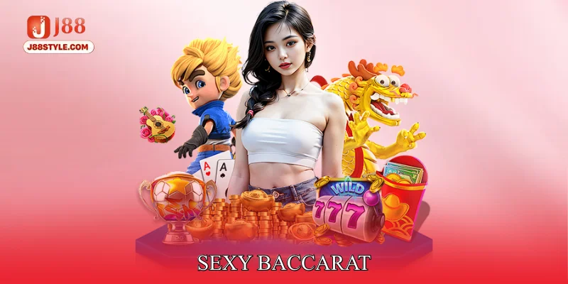 Sexy Baccarat - Hấp Dẫn Với Dealer Quyến Rũ Và Bàn Sang Trọng Sexy Baccarat