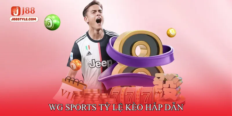 WG Sports J88 - Sân Chơi Cá Cược Thể Thao Không Giới Hạn Cá cược thể thao tại WG sports tỷ lệ kèo hấp dẫn